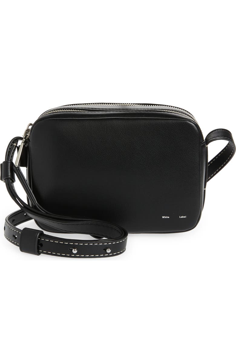 Proenza Schouler White Label Watts Leather Crossbody Camera Bag, Main, color,