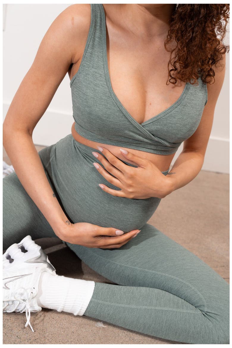 Daydream Maternity Pant, Alternate, color, Spearmint Tea