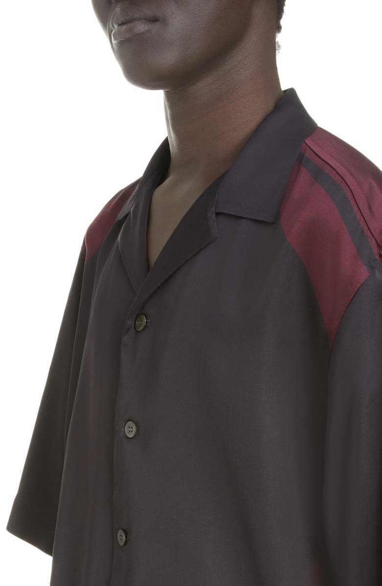 Dries Van Noten Cassi Floral Print Camp Shirt, Alternate, color, 