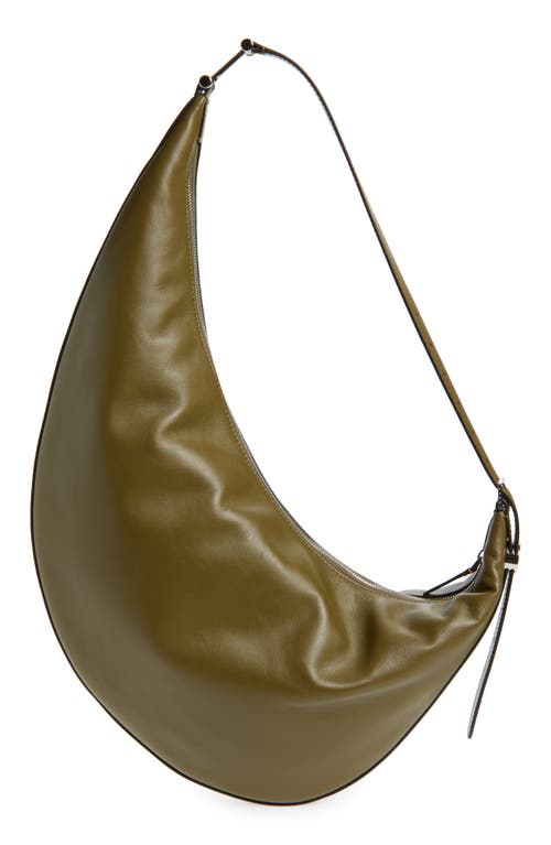 Marni Small Dot Leather Hobo Bag