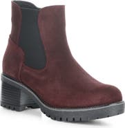 Bos. & Co. Mercy Waterproof Zip Bootie