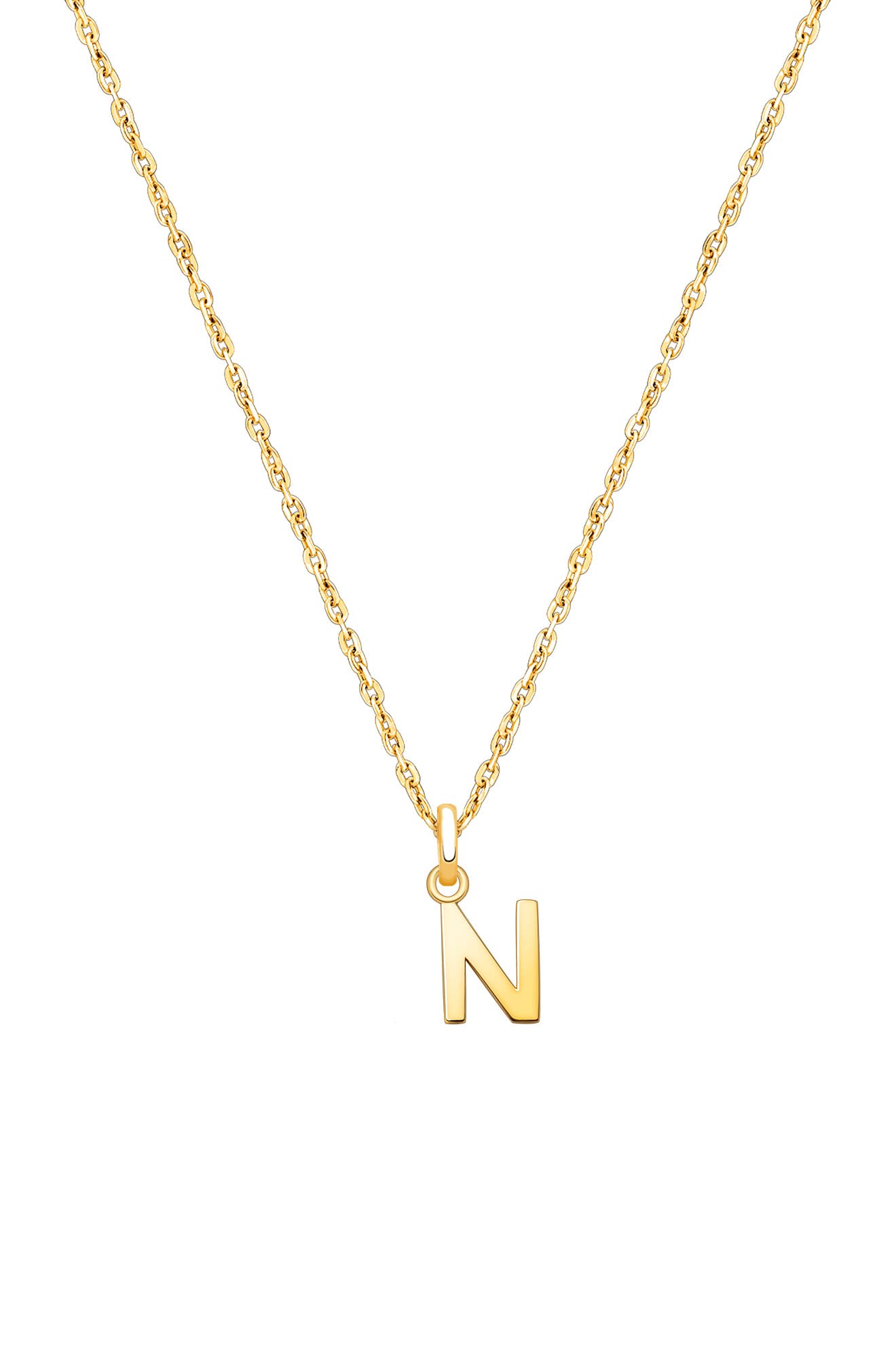 14K Gold - N