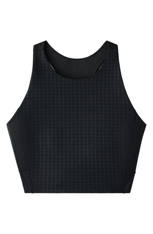 Rhone Revive Longline Sports Bra In Black