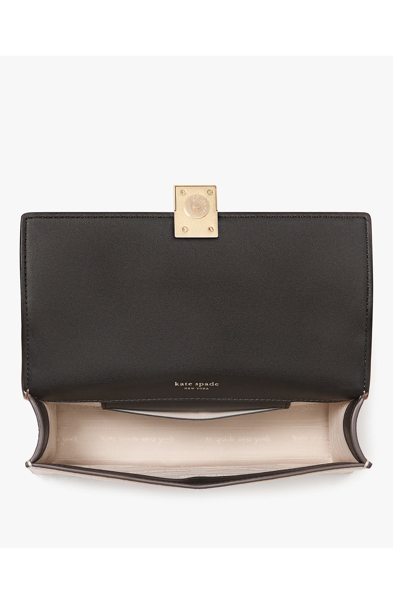 deco pebble leather convertible crossbody bag, Alternate, color, MILK GLASS MULTI