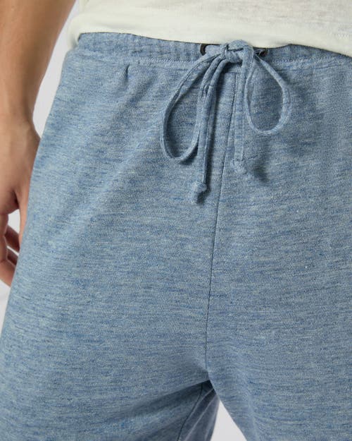 Onia Terry Short In Light Blue