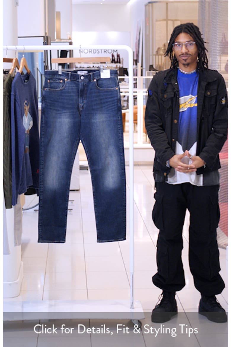 Athletic Slim Jeans video