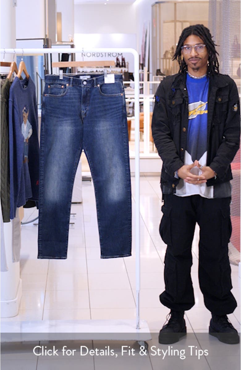 Athletic Slim Jeans, sales video thumbnail