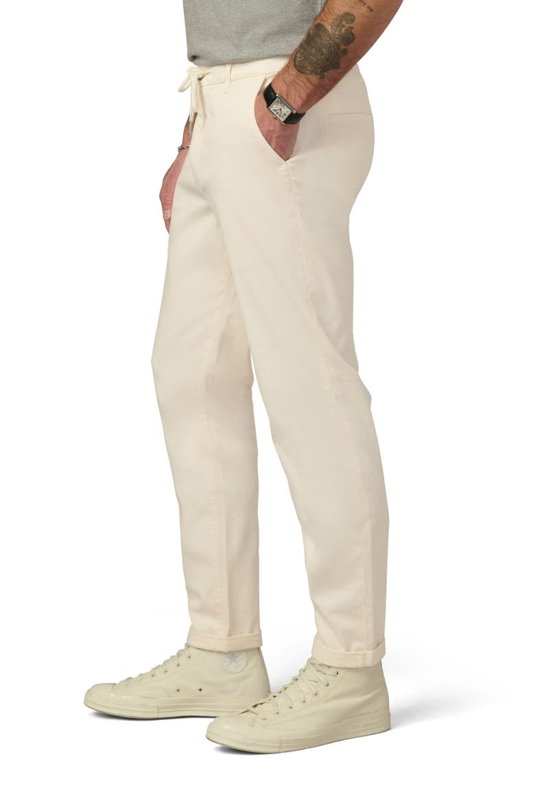 The Laird Slim Fit Drawstring Pants, Alternate, color, SEA SALT
