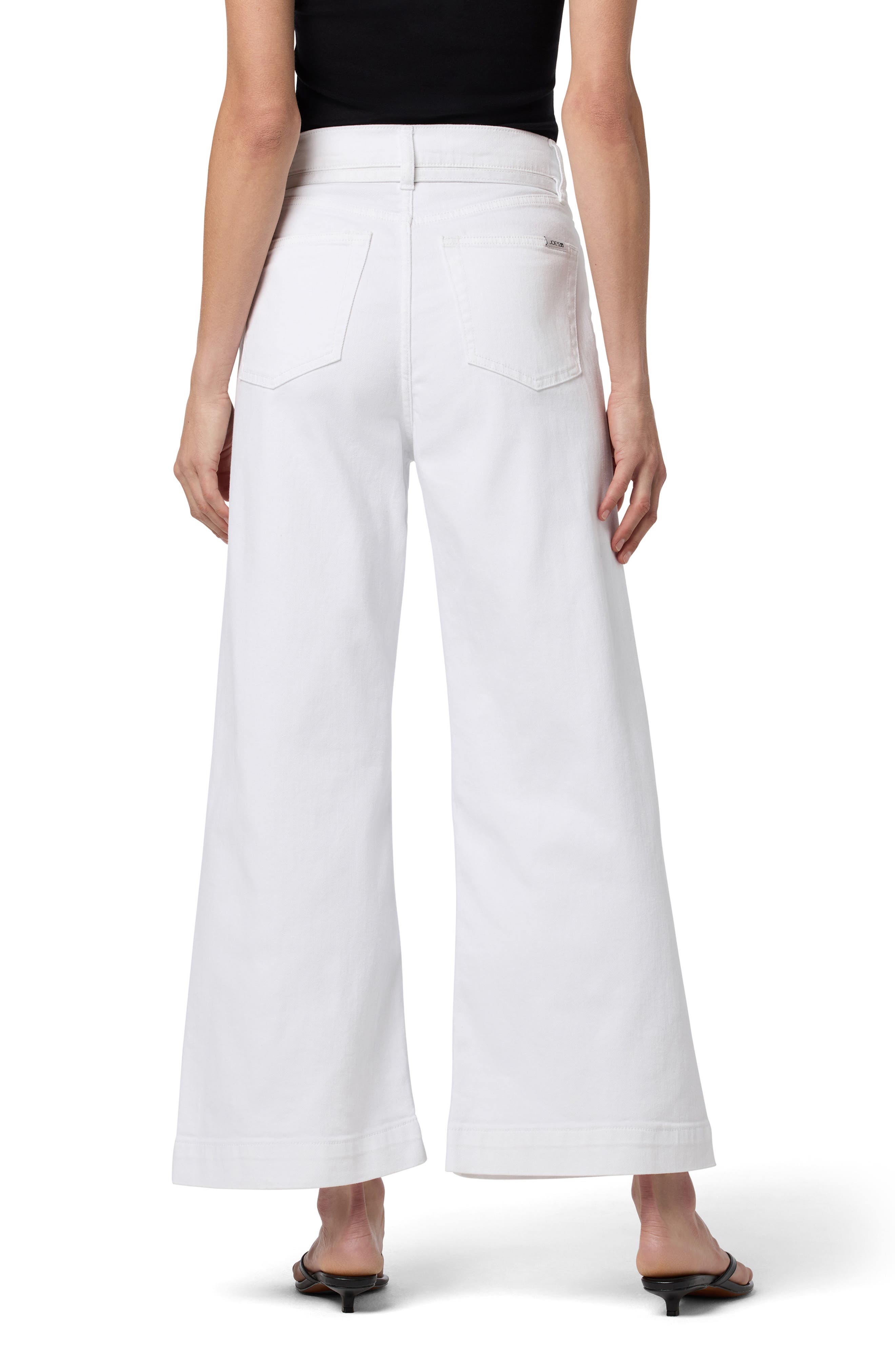 Ankle Crop Wide Leg Pants - image 2