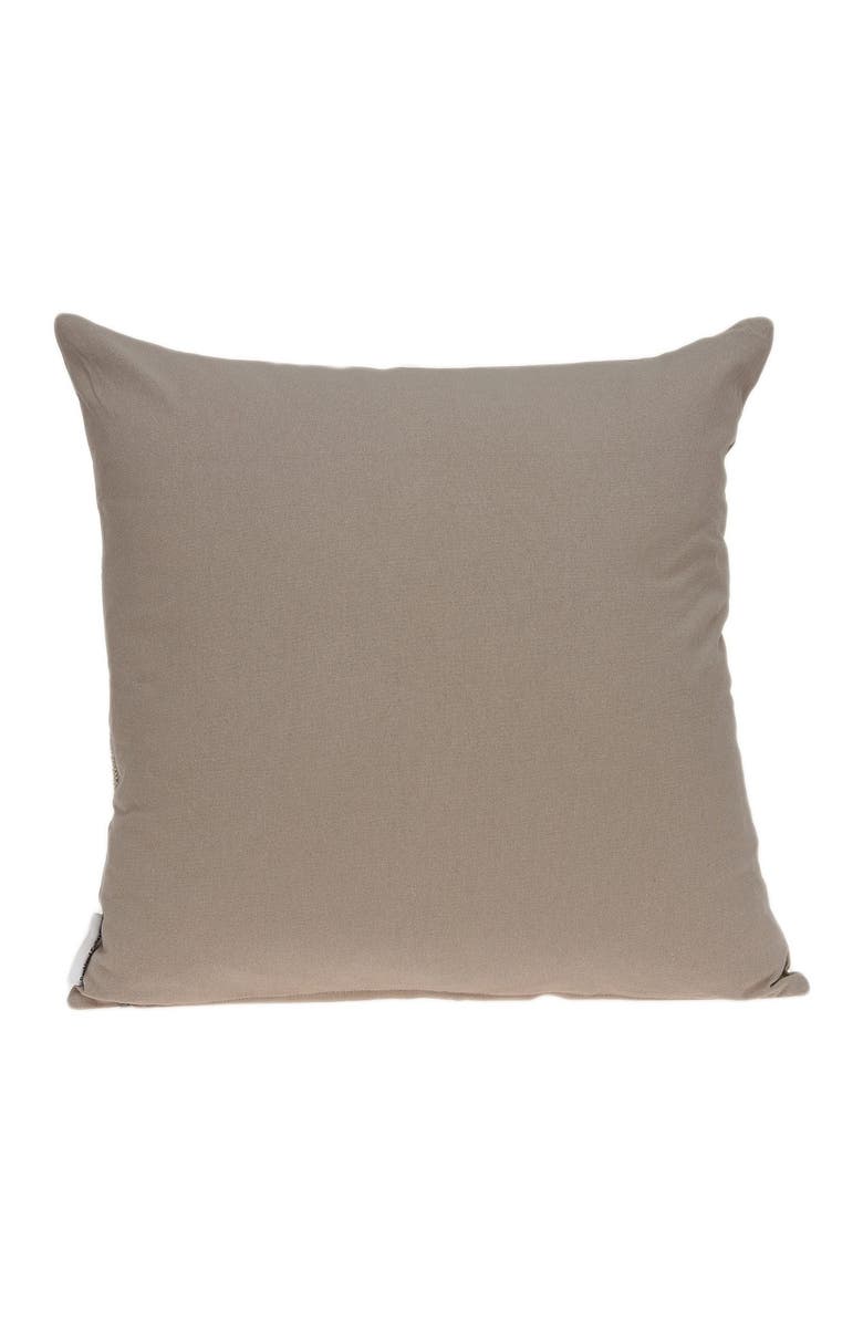 PARKLAND COLLECTION Sutra Transitional Pillow - 20" x 20" - Tan, Alternate, color, Tan