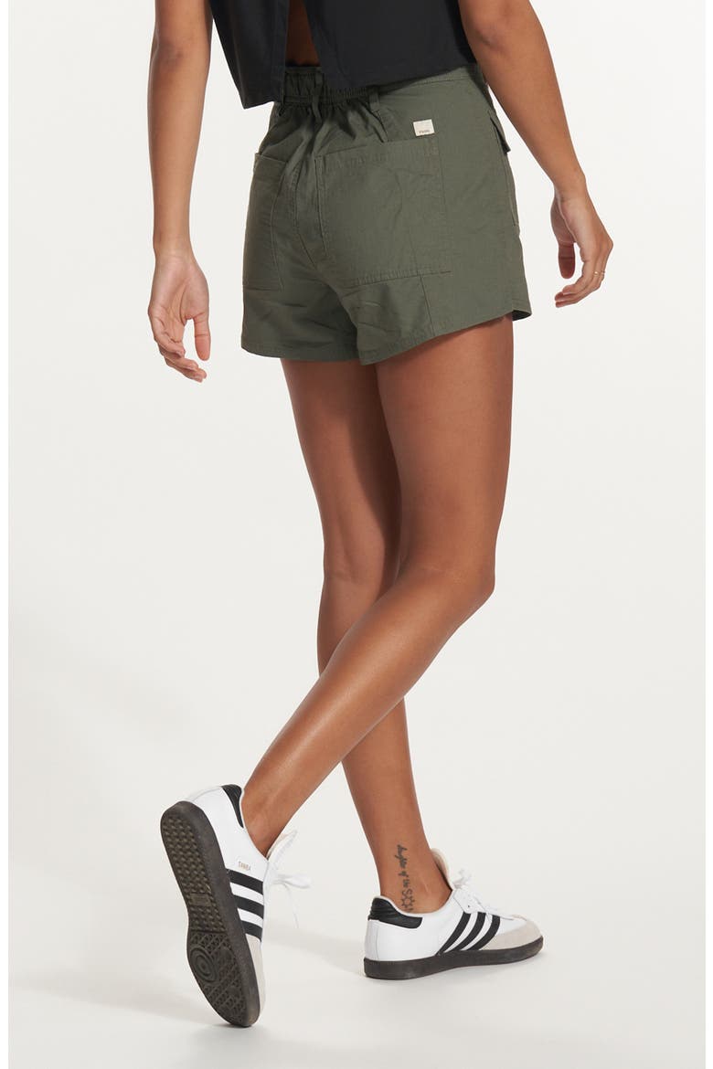 Ripstop Utility Shorts, Alternate, color, ARMY