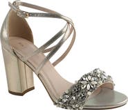 Paradox London Pink Hira Block Heel Sandal