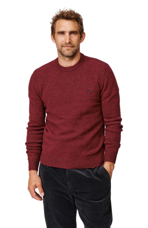 Phillips Lambswool Crew Neck Sweater
