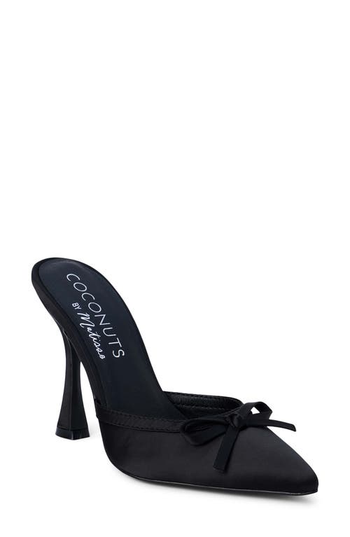 Coconuts by Matisse Instinct Pointed Toe Pump in Black 