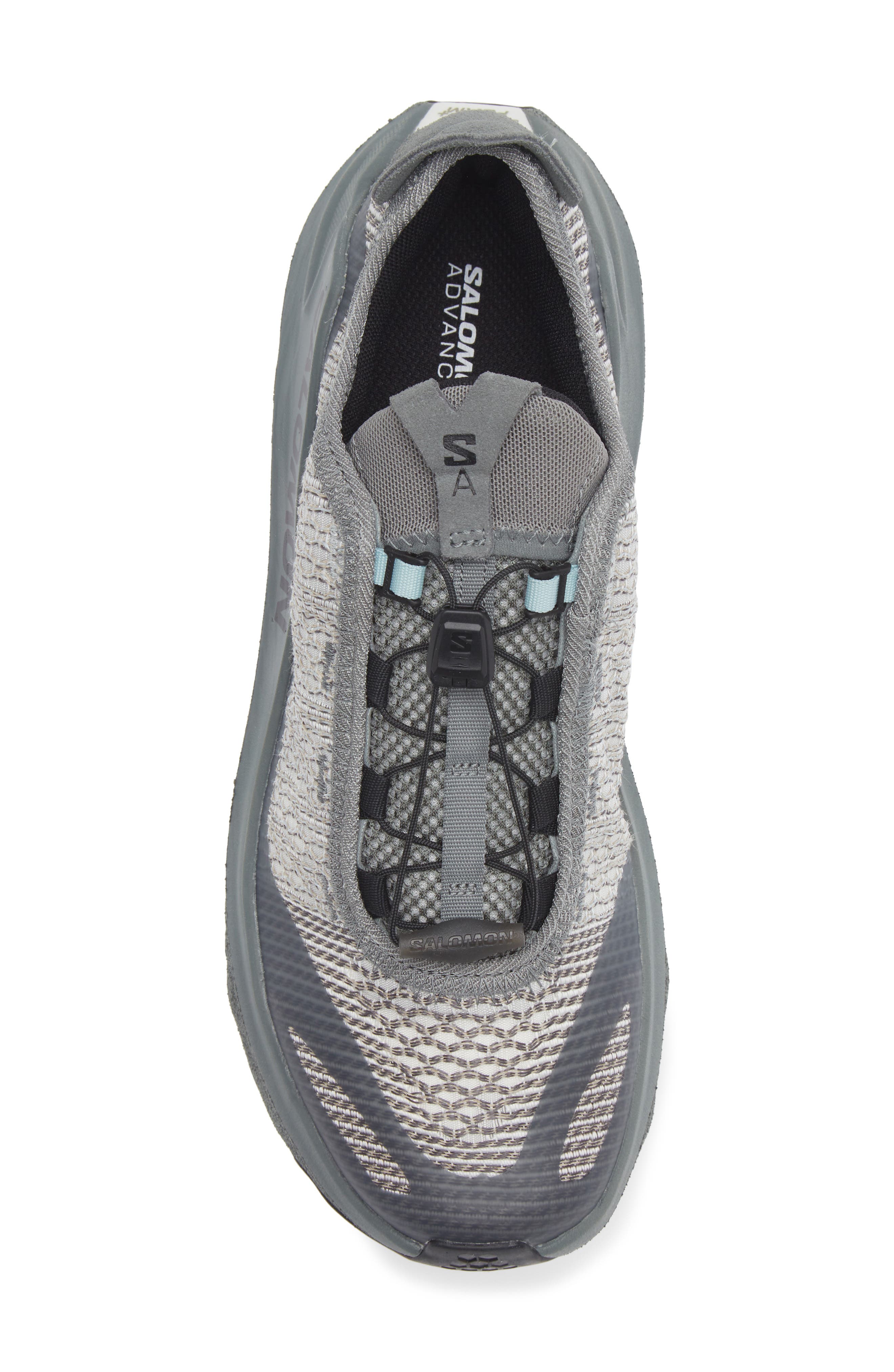 Salomon Orava Advanced Sneaker, Alternate, color, Sedona Sage/ White/ Cloud Blue