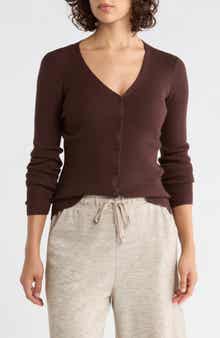 V-Neck Cardigan V-Neck Cardigan
