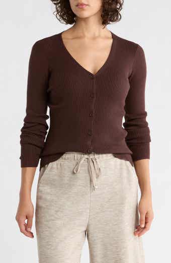 V-Neck Cardigan V-Neck Cardigan