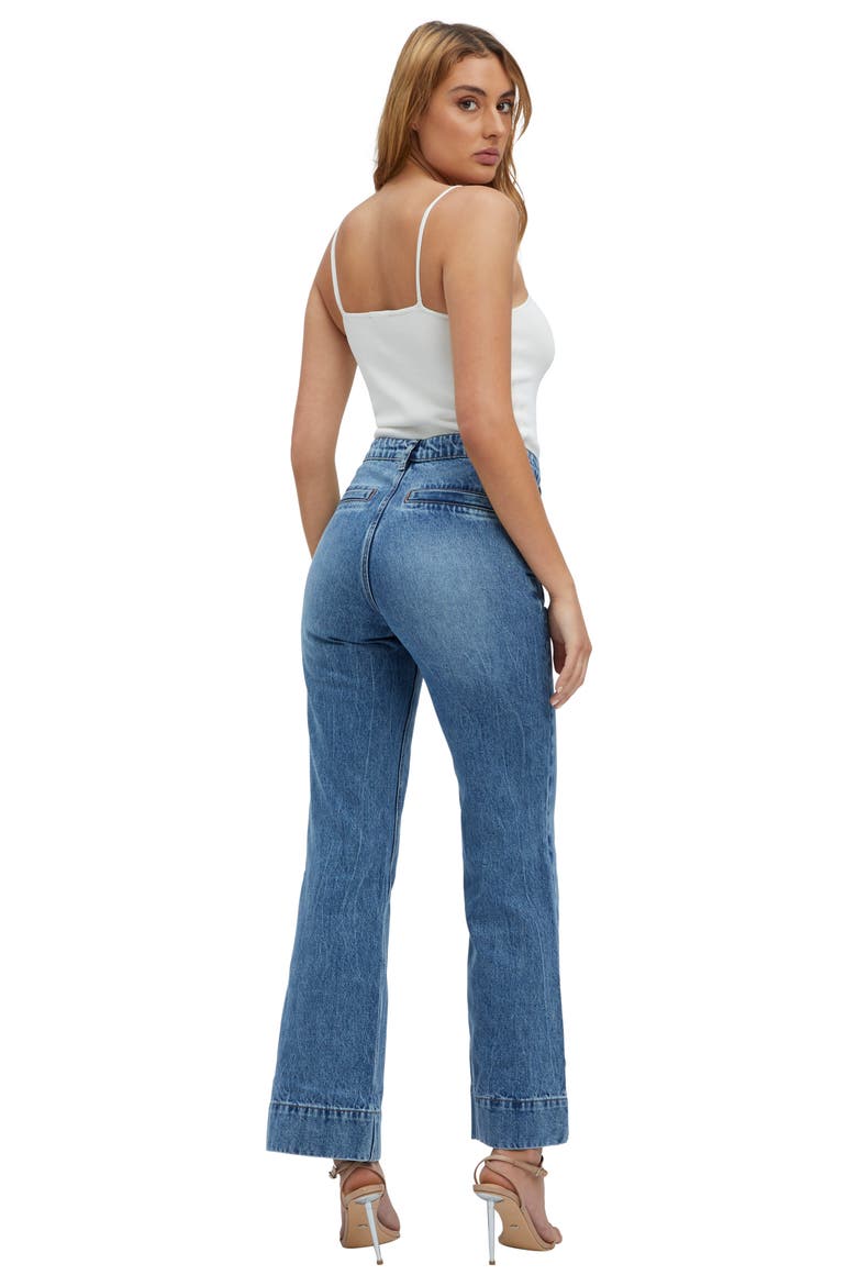 Lincoln Flare Jeans, Alternate, color, VINTAGE