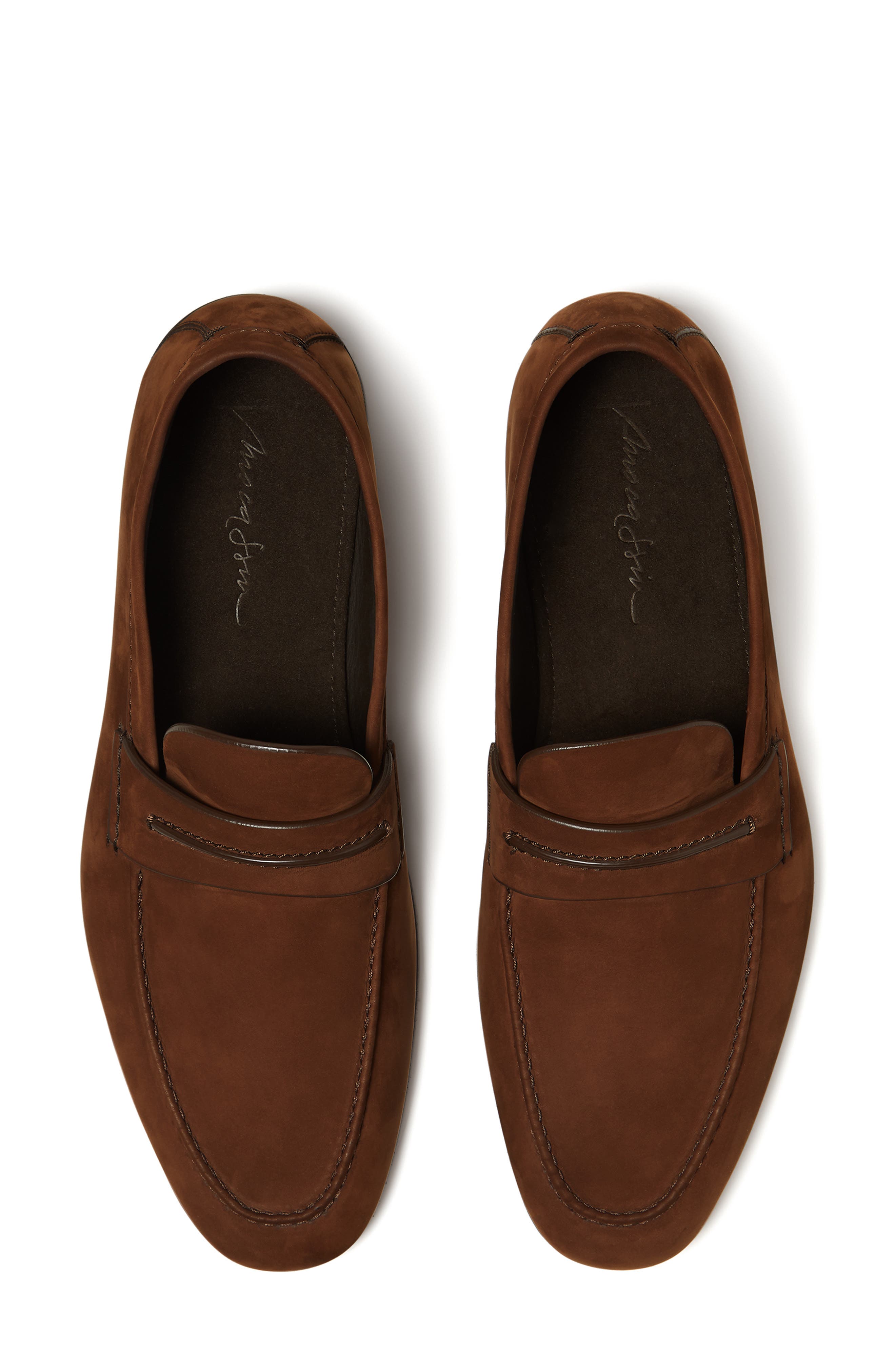 ZEGNA Light Brown SECONDSKIN Driving Loafer, Alternate, color, 