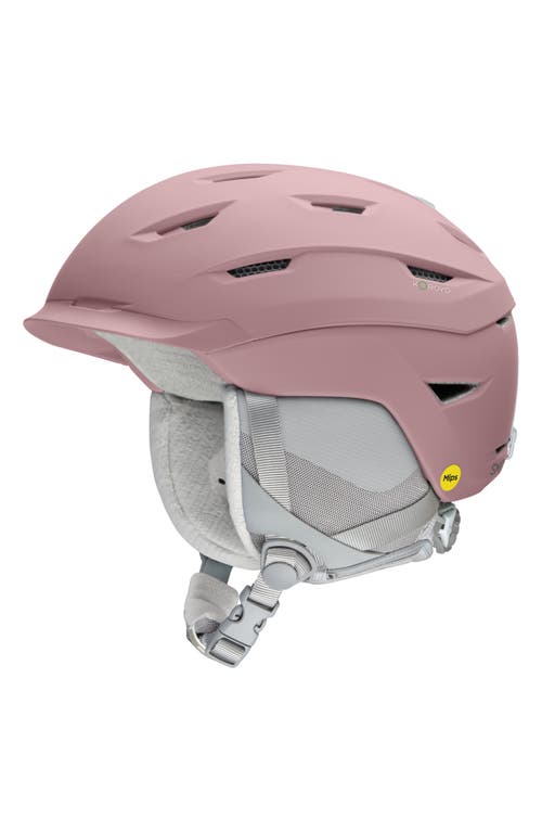 Smith Liberty Snow Helmet With Mips In Matte Dusk