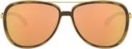 Oakley Split Time 58mm Prizm™ Polarized Pilot Sunglasses