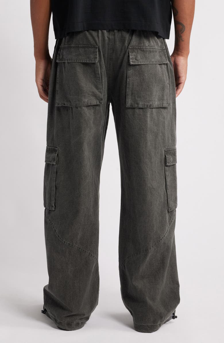 JUNGLES Relaxed Cotton Ripstop Cargo Pants, Alternate, color, 