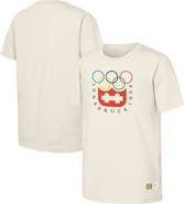 Outerstuff Men's Natural 1964 Innsbruck Games Olympic Heritage T-Shirt