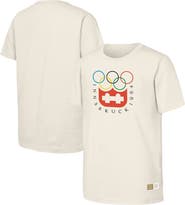 Outerstuff Men's Natural 1964 Innsbruck Games Olympic Heritage T-Shirt