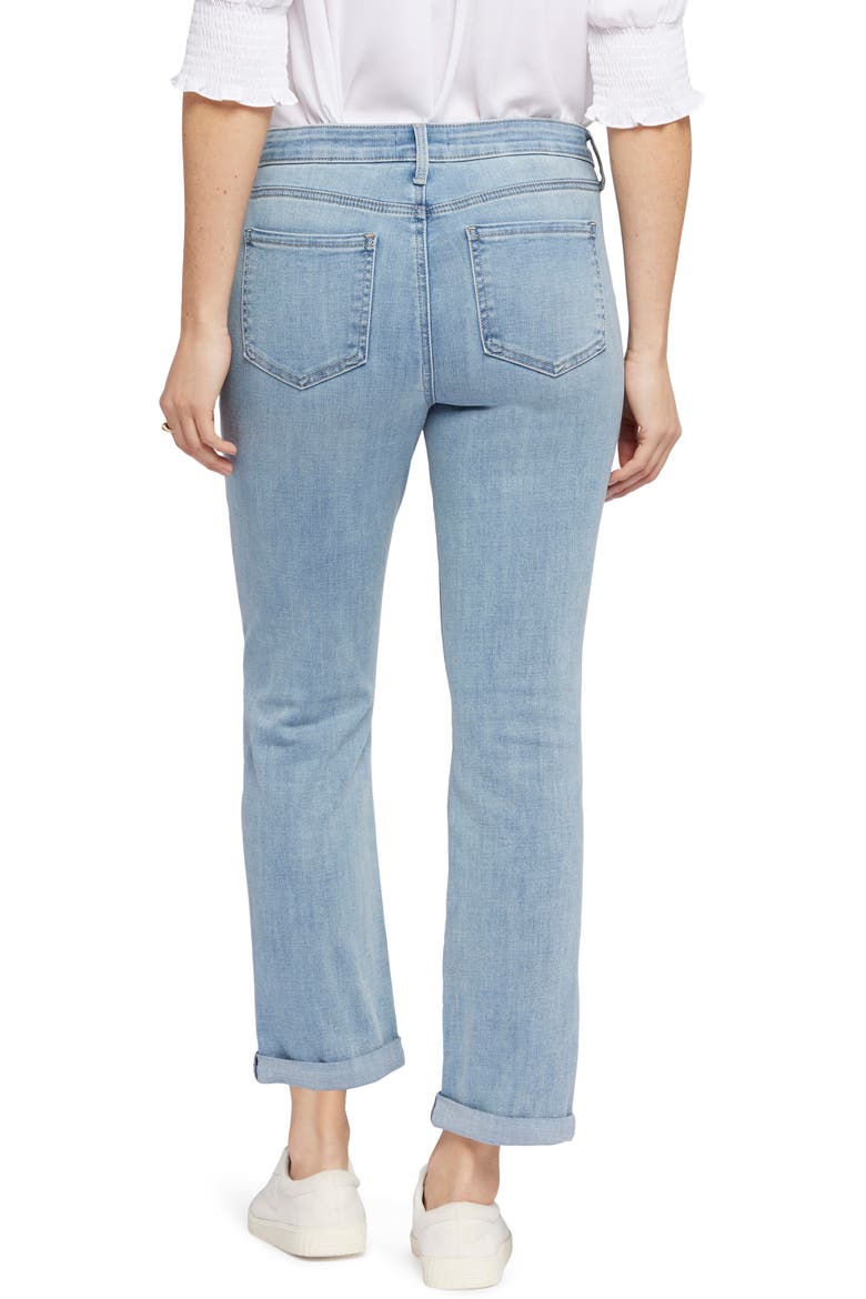 Sheri Cuff Ankle Jeans, Alternate, color, MAJESTY