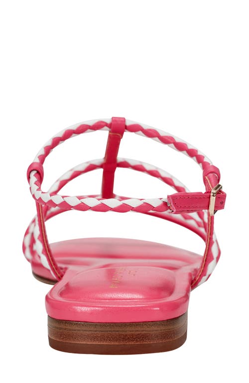 Marc Fisher Ltd Maze Strappy Sandal In Medium Pink