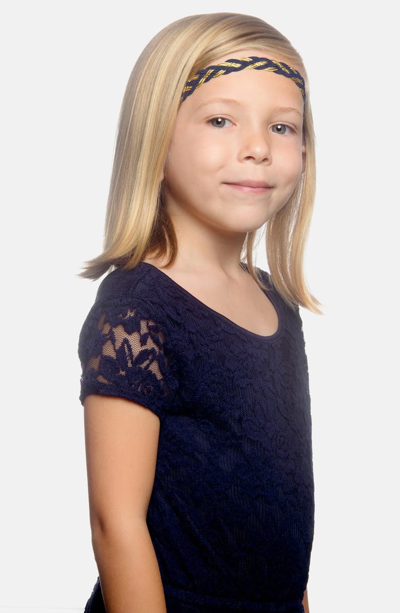 rhyla Braided Headband, Alternate, color, 