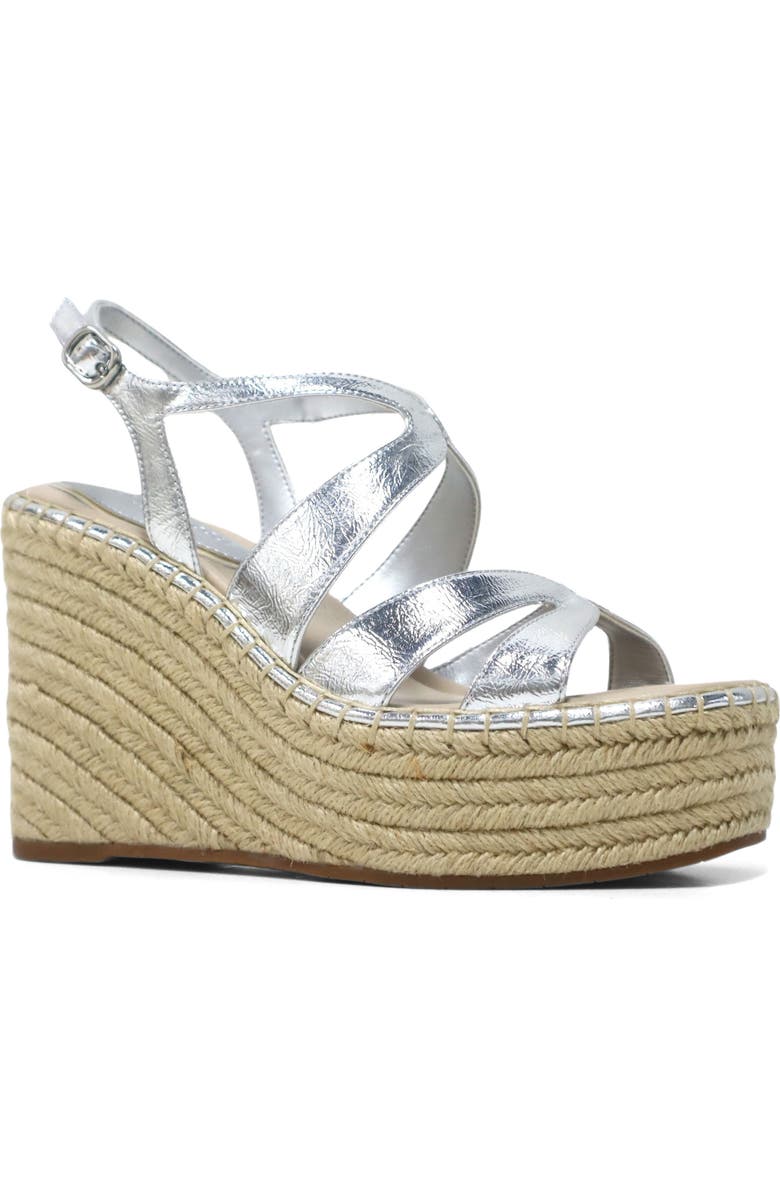 Kenneth Cole New York Solace Platform Wedge Sandal, Main, color,