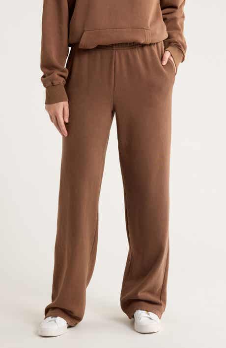 PacSun Baggy Cotton Blend Fleece Sweatpants