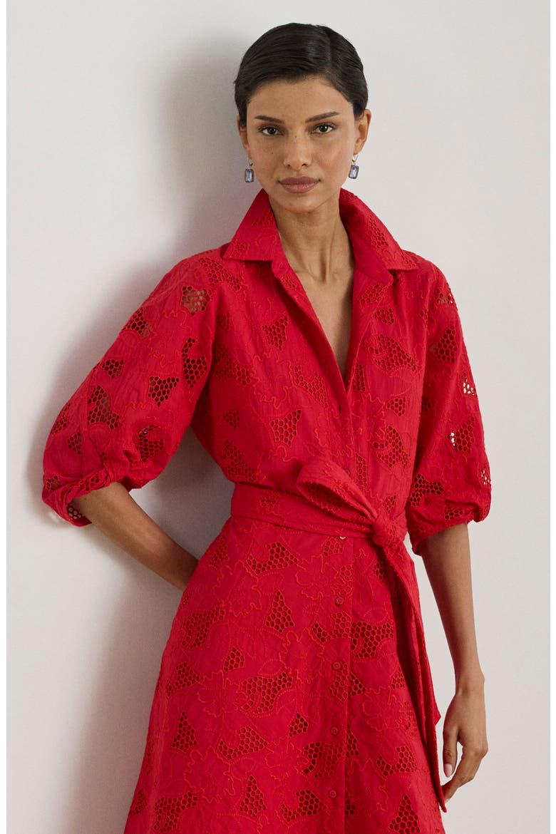 red shirt dress women Red Cotton Mini T-Shirt Dress - Casual Dresses