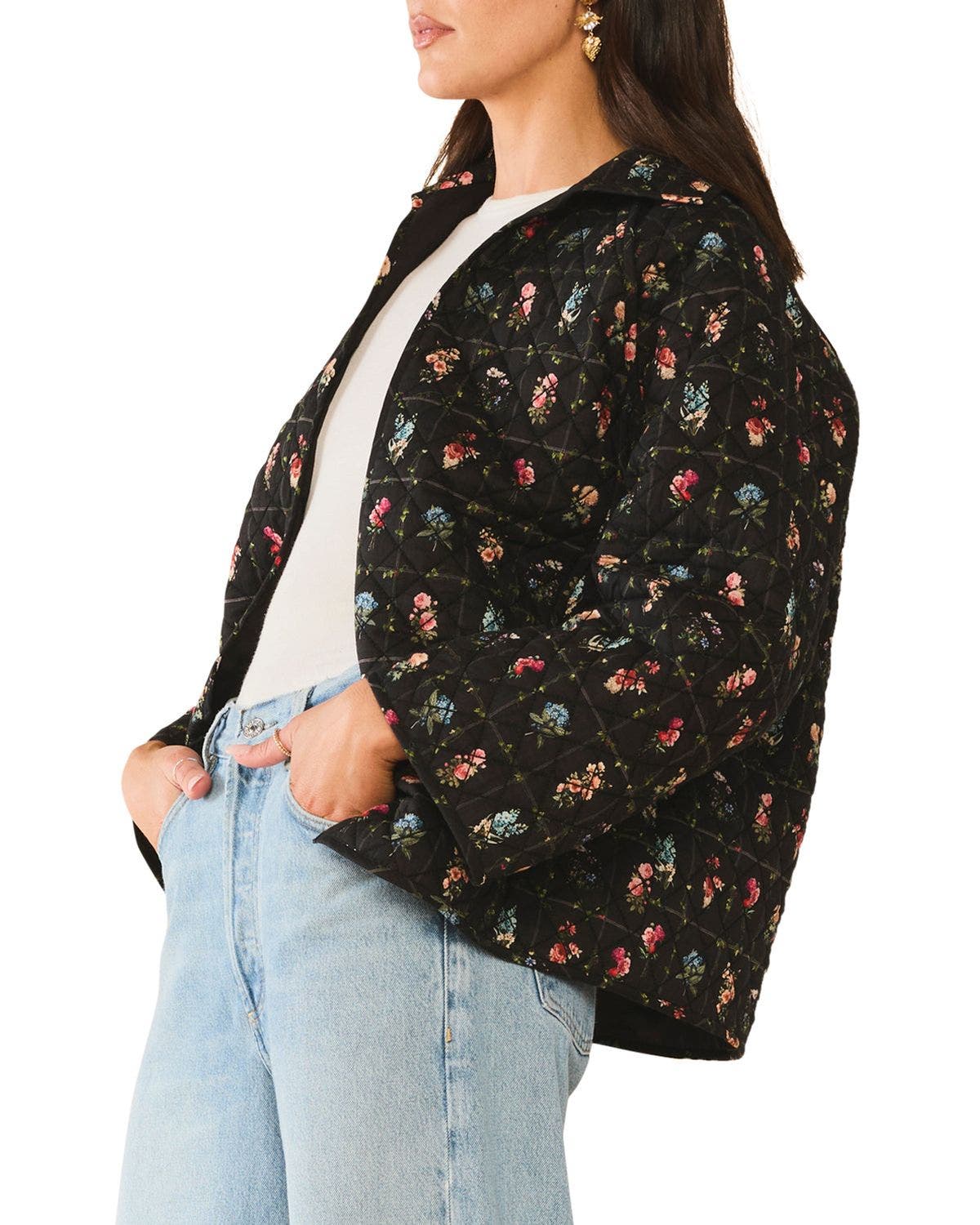 Flora Quilted Jacket - image 2