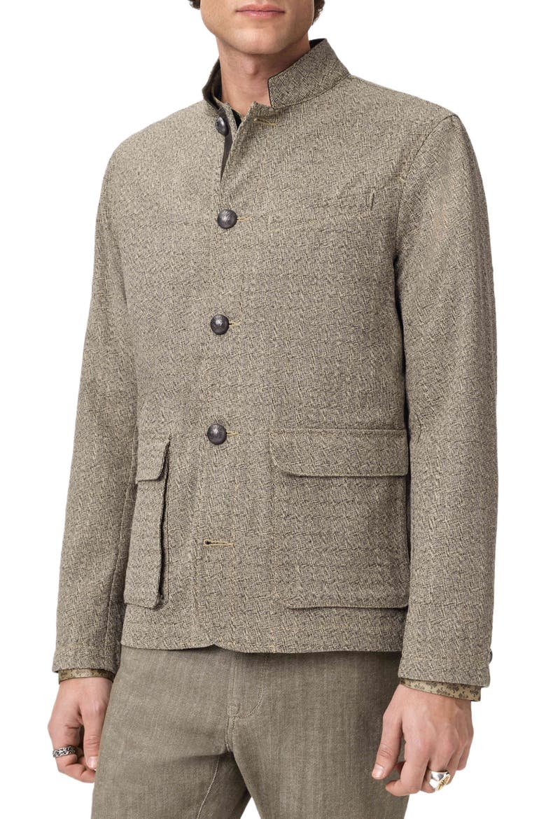Milan Field Jacket, Alternate, color, SIMPLY TAUPE
