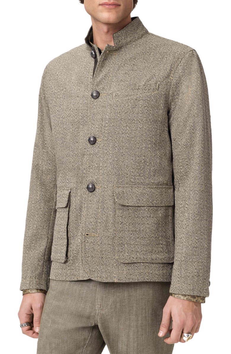 John Varvatos Milan Field Jacket, Alternate, color, Simply Taupe