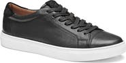 Johnston & Murphy Luther Perforated Leather Low Top Sneaker