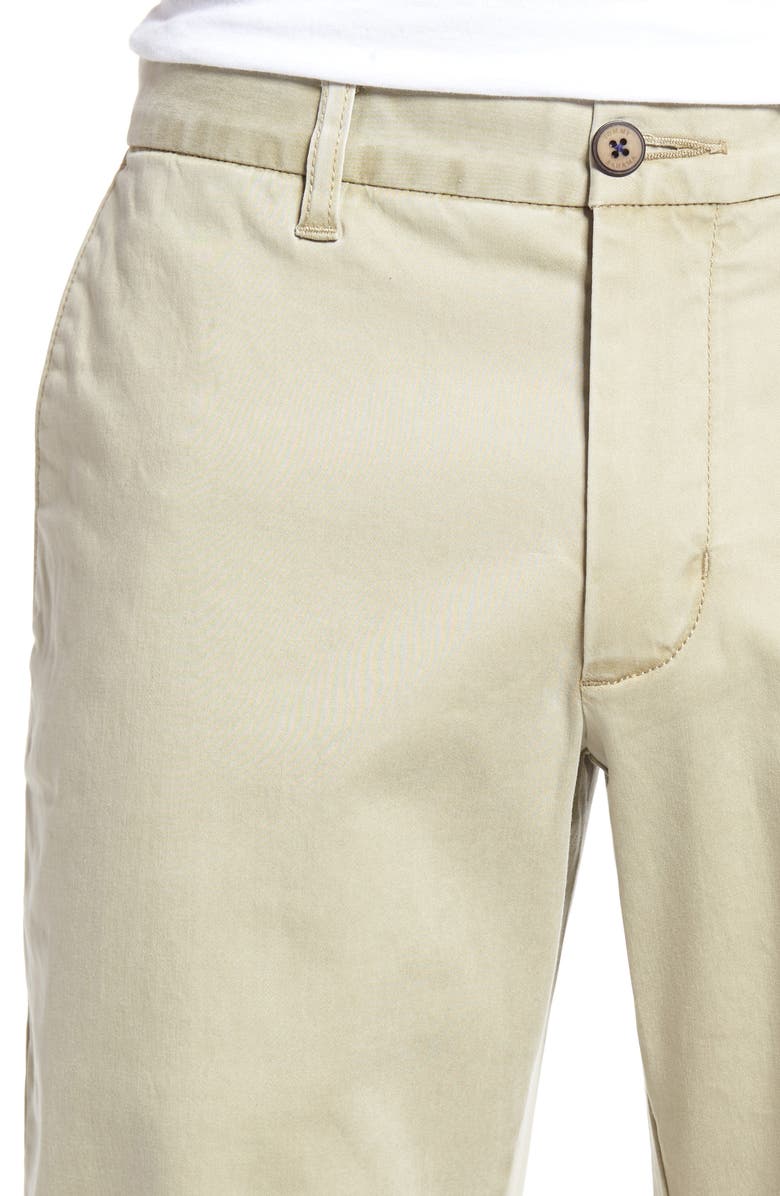 Tommy Bahama Boracay Straight Leg Flat Front Pants, Alternate, color, Khaki