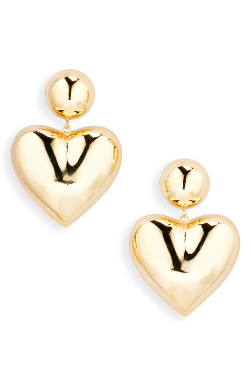Lelet Ny Gigi Heart Drop Earrings In Black