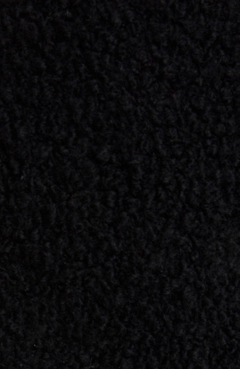 Isabel Marant Giamili Leg of Mutton Sleeve Bouclé Tweed Peplum Top, Alternate, color, 