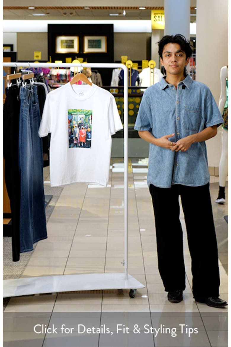 Harajuku Cotton Graphic T-Shirt video