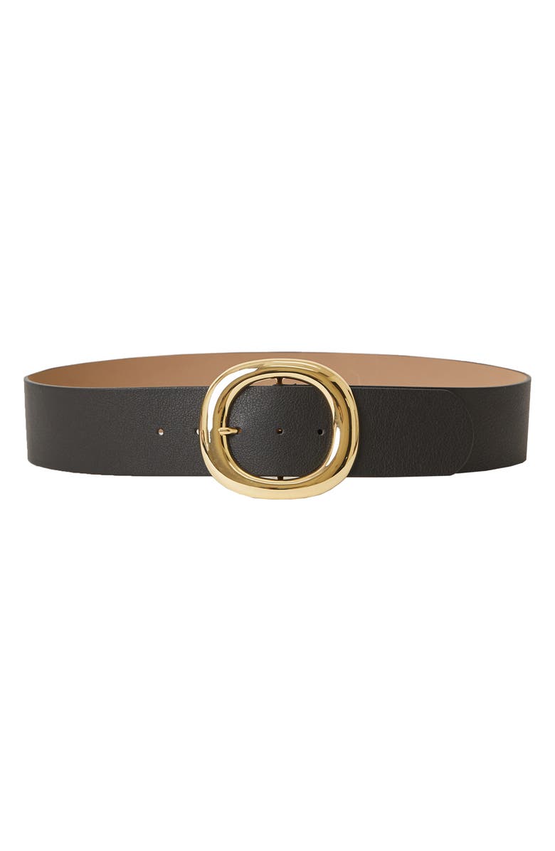 B-Low the Belt Nolami Leather Belt, Main, color, 