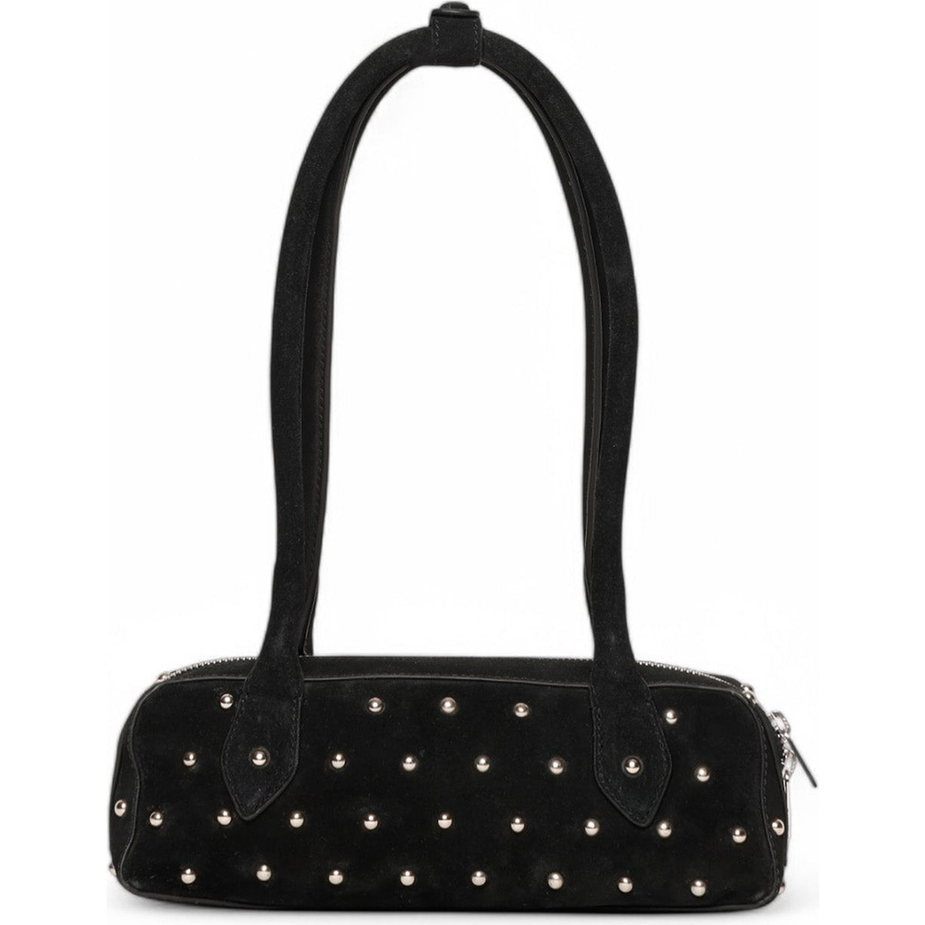 Walter Baker Delilah Mini Stud Satchel In Black