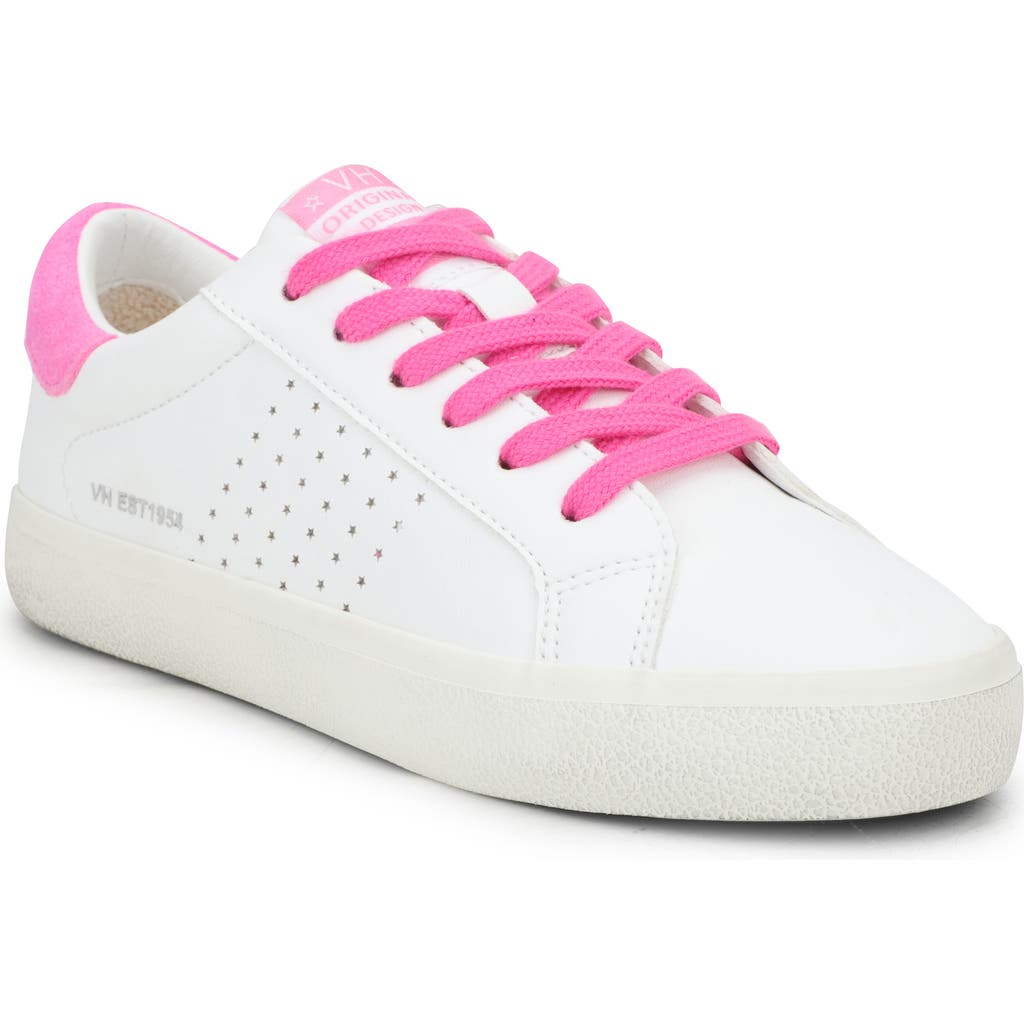 Vintage Havana Original Low Top Sneaker In Neon Pink