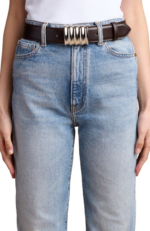 Julius Leather Belt