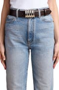 Khaite Julius Leather Belt