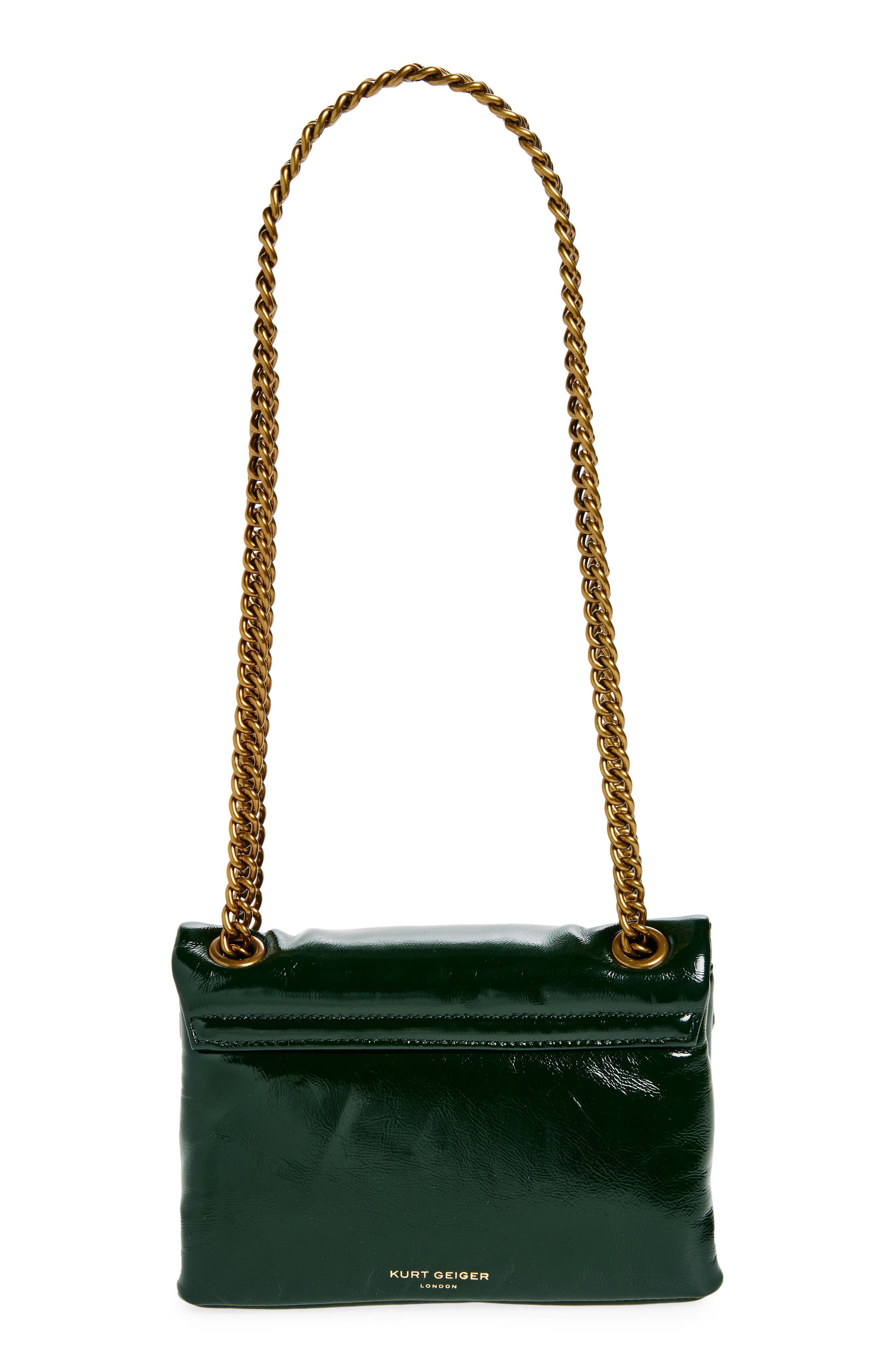 Kurt Geiger London Mini Leather Kew Shoulder Bag, Alternate, color, 