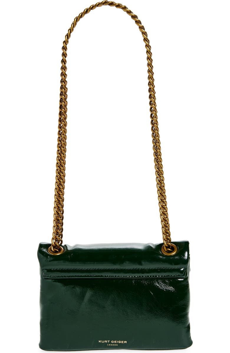 Kurt Geiger London Mini Leather Kew Shoulder Bag, Alternate, color,