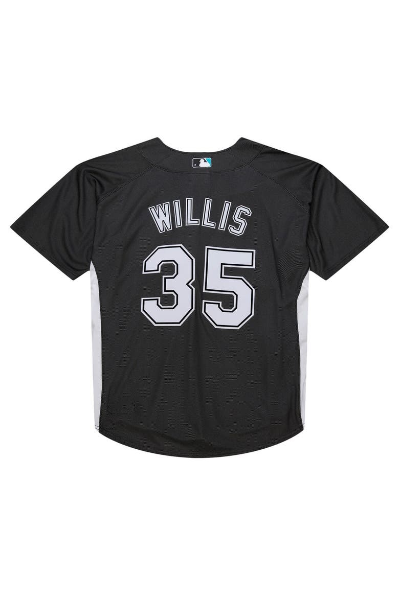 Men's Mitchell & Ness Dontrelle Willis Black Florida Marlins Cooperstown Collection 2007 Batting Practice Jersey, Alternate, color, Black